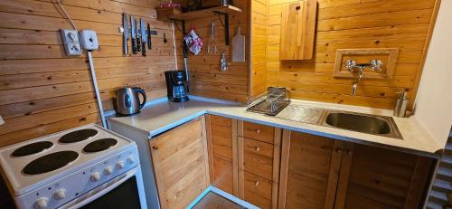 keuken, Chata Cenkovice in Cenkovice