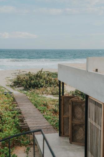 Surrounding environment, Casa Matilda, cerca de Casa Wabi y Hotel Terrestre in San Isidro Llano Grande