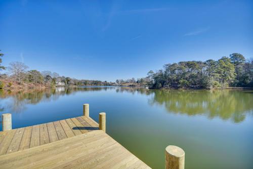 Home on Locklies Creek with Boat Dock and Lift!