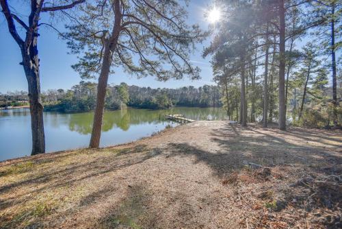 Home on Locklies Creek with Boat Dock and Lift!