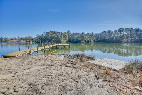 Home on Locklies Creek with Boat Dock and Lift!