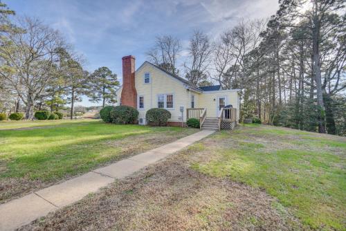 Home on Locklies Creek with Boat Dock and Lift!