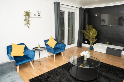 บริการและสิ่งอำนวยความสะดวก, Stylish 3 bed house with free parking in ฮันส์เลต คาร์