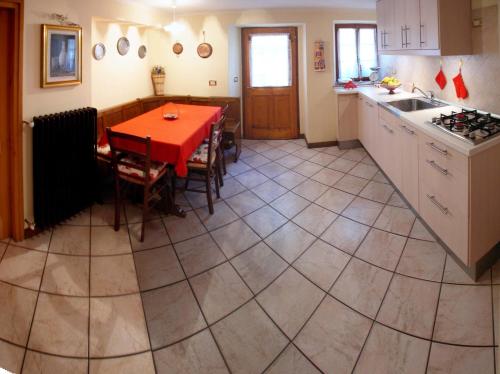 Konyha, Chalet Martina in Macugnaga
