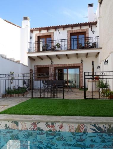 Iekārtas, Casa Rural La Madroña (Casa Rural La Madrona) in Fuenlabrada de los Montes
