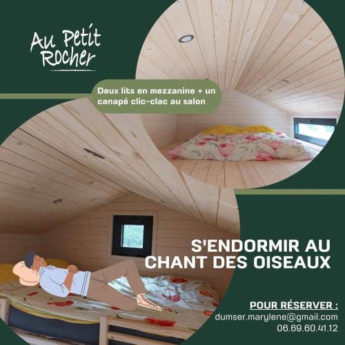 Au Petit Rocher in Hanviller