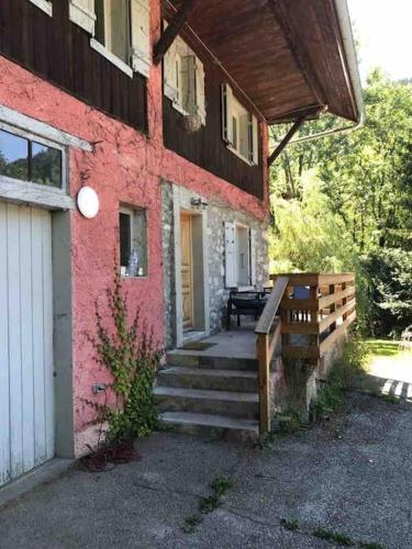 Appartement dans maison de ferme Savoyarde