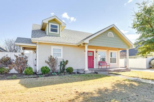 Centrally Located Abilene Home Near ACU and Downtown