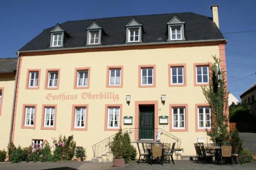 A szálláshely kívülről, Landgasthaus Oberbillig in Holsthum