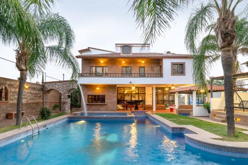 Quinta Alondra casa campestre in Los Sauces, Mexico