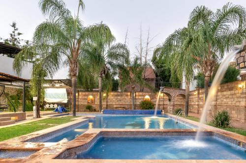 Quinta Alondra casa campestre in Los Sauces, Mexico