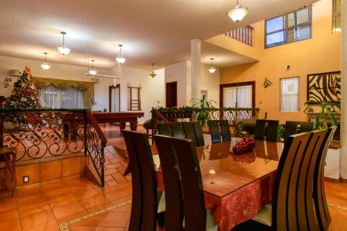Quinta Alondra casa campestre in Los Sauces, Mexico