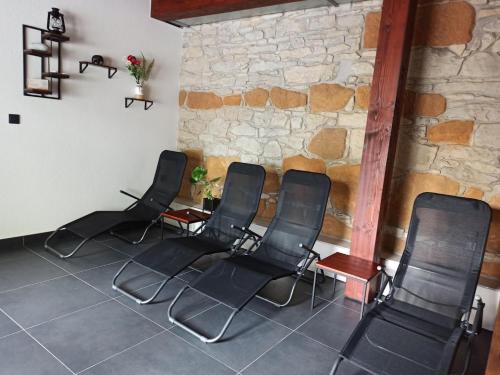Gyógyfürdő, Penzion Za plotem in Letovice