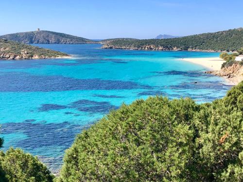 Strand, Blue House, 300m to beach SouthSardiniaHolidays in Santa Margherita di Pula