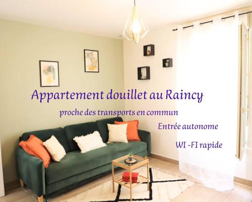Appartement 2 pièces au Raincy proche de PARIS - Location saisonnière - Le Raincy