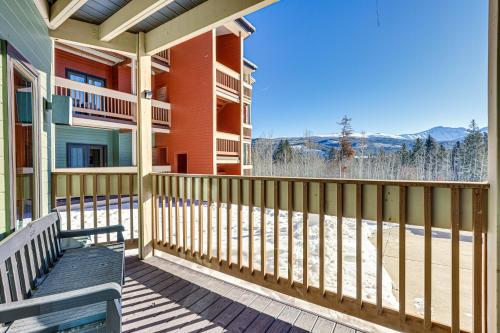 Mountain-View Winter Park Condo with Ski Shuttle!