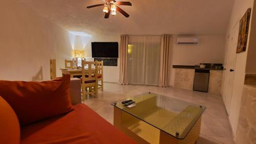 Shared lounge/TV area, Triton Hotel Boutique & Restaurant in La Romana