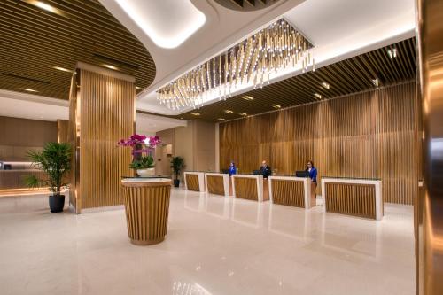 Lobby, St. Giles Southkey in Tebrau