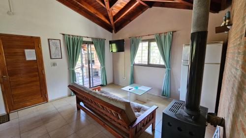 Cabañas Rosaditas (Cabanas Rosaditas) in La Poblacion - Traslassierras