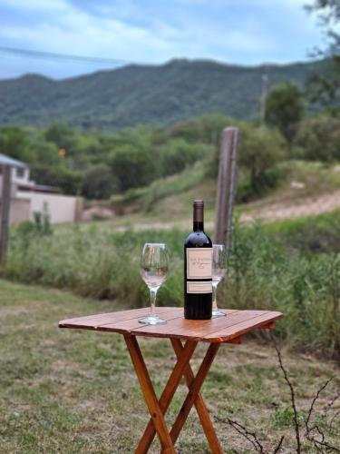 Cabañas Rosaditas (Cabanas Rosaditas) in La Poblacion - Traslassierras