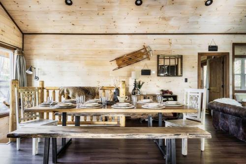 Misty Mountain Cabin, Great Smoky Mountains in Wears Valley (TN)