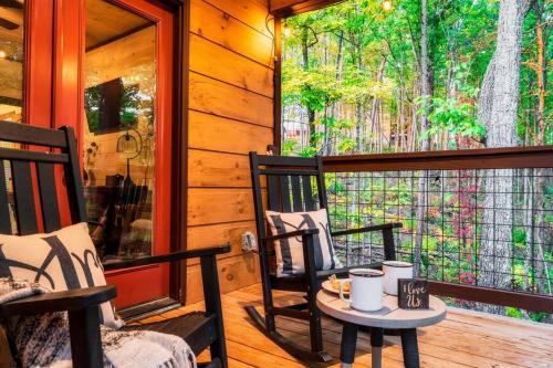Misty Mountain Cabin, Great Smoky Mountains in Wears Valley (TN)