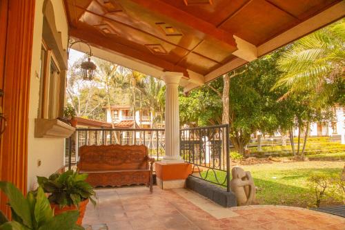 Balcony/terrace, Hotel Martino Spa and Resort in Alajuela