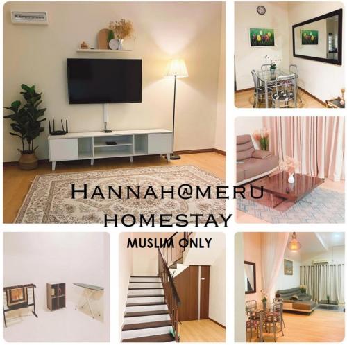 B&B Ipoh - Hannah At Meru Homestay Ipoh - Bed and Breakfast Ipoh