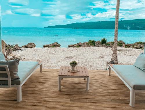 Uitzicht, M Resort & Spa in Efate