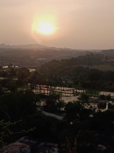 River view home Hampi