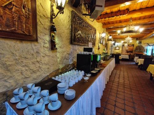 Restaurante, Motel Tower in Toruń