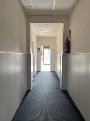 Előcsarnok, Pensión Galicia (Pension Galicia) in Badajoz