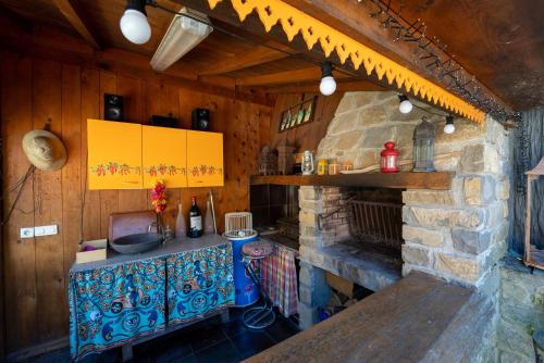 A szálláshely kívülről, A Nouste chambres d'hotes et gite ONLY ADULTS in Campan