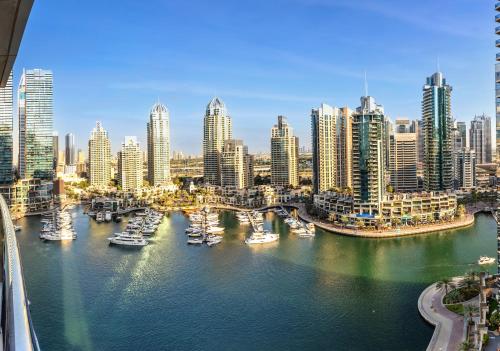 Stunning Marina view apartment in Dubai Marina, Dubái (foto 5)