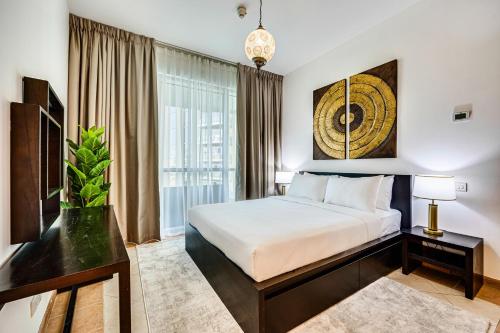Stunning Marina view apartment in Dubai Marina, Dubái (foto 3)