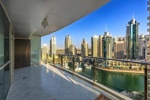 Stunning Marina view apartment in Dubai Marina, Dubái (foto 6)