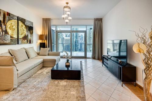 Stunning Marina view apartment in Dubai Marina, Dubái (foto 8)