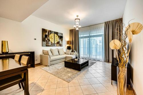 Stunning Marina view apartment in Dubai Marina, Dubái (foto 10)