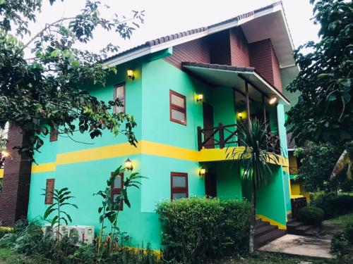 ทัศนียภาพภายนอกโรงแรม, แสนสุขโข กรีน โฮเทล แอนด์ รีสอร์ต (Saensukkho Green Hotel & Resort) in เวียงชัย