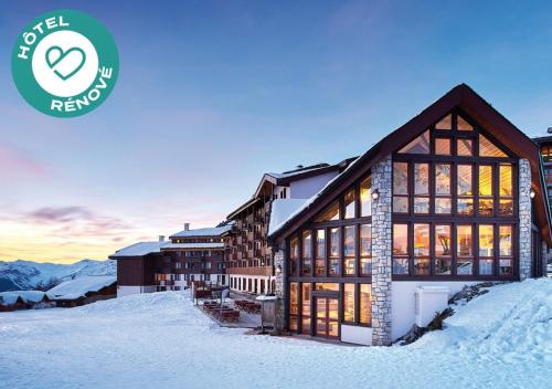 Location g�te, chambres d'hotes H&ocirc;tel L'Eden des Cimes - Vacances Bleues - Belle Plagne 2100 dans le d�partement Savoie 73