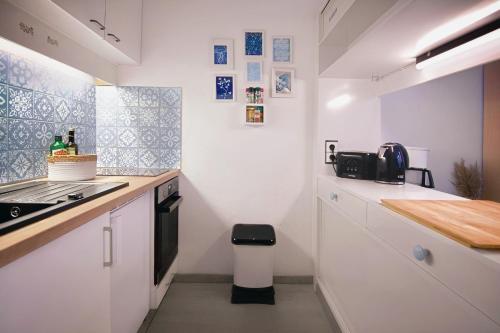 Maritime Wohnung mit Meerblick in Sierksdorf