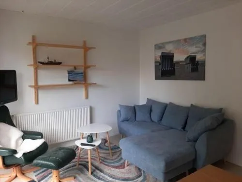 Kleine Lieblingsinsel auf dem Holm in Schleswig, Deutschland