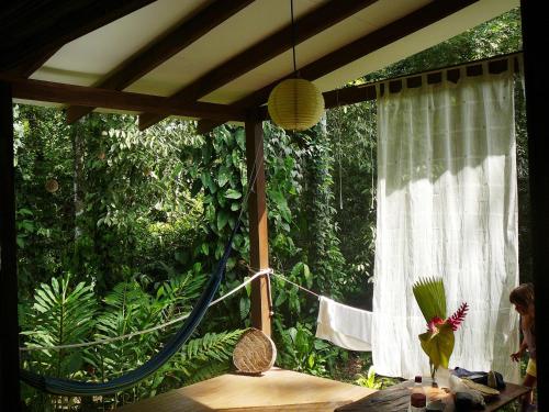 Balcony/terrace, Casa Lina EcoLodge privat apartment in Puerto Viejo de Talamanca
