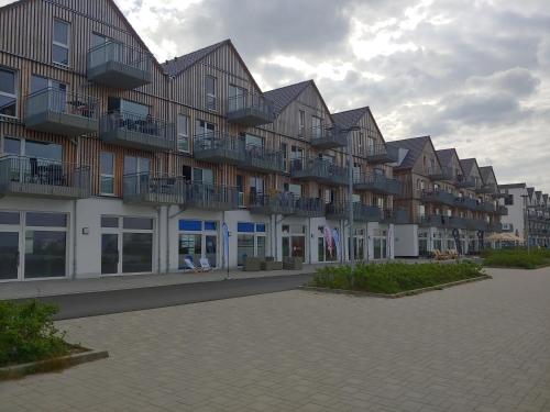Exterior view, Lungomare Oro, Penthouse am Yachthafen, Traum Meerblick, Hunde erwunscht in Olpenitz