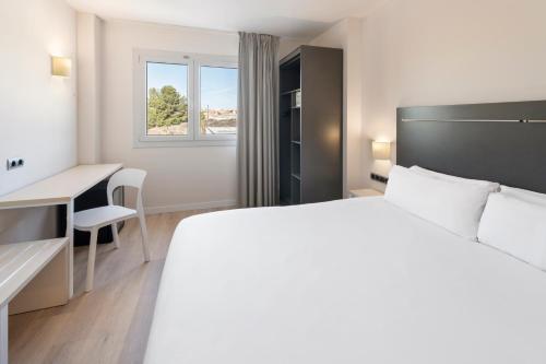 1 double bed