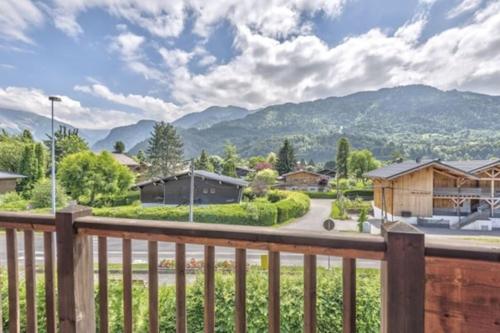 Le Chardon Argenté T4 Duplex 7 couchages - Parking