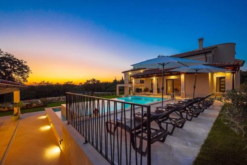 Villa Fierra by IstriaLux in 薩維舍亞