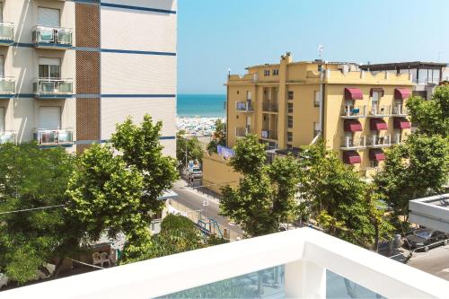 One-Bedroom Apartment with Sea View and Terrace image 1