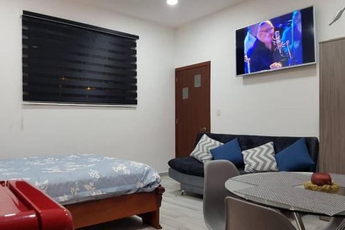 Departamento con jacuzzi sector U estatal Cuenca