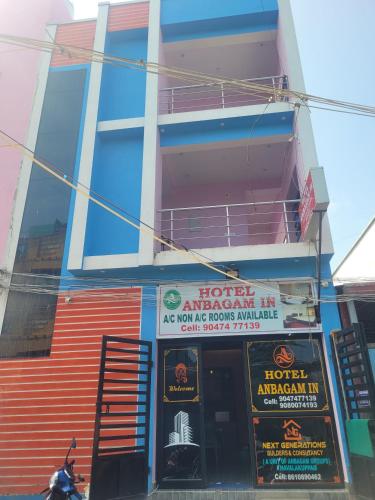 Hotel Anbagam In